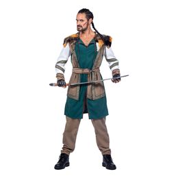 Viking Krigare Maskeraddräkt