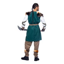 Bildspel - Viking Krigare Maskeraddräkt