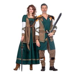 Bildspel - Viking Krigare Maskeraddräkt