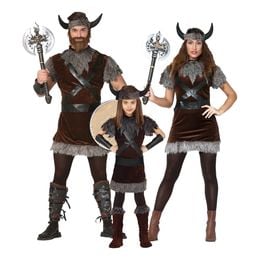 Bildspel - Viking Maskeraddräkt