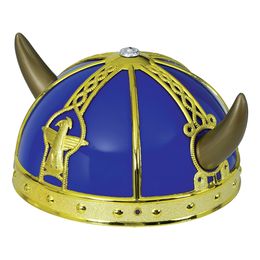 Lysbildefremvisning - Vikinghjelm Blå