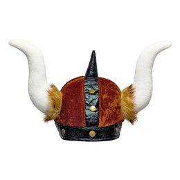 Vikingahjälm i Plysch Barbarian