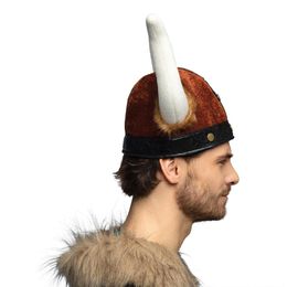 Bildspel - Vikingahjälm i Plysch Barbarian