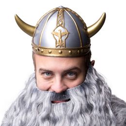 Lysbildefremvisning - Vikingehjelm med Horn