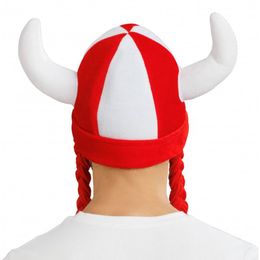 Bildspel - Vikingahjälm Schweiz med Flätor
