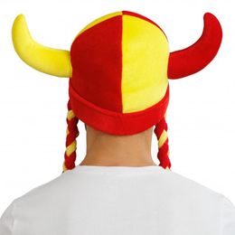 Bildspel - Vikingahjälm Spanien med Flätor