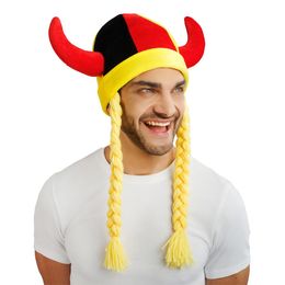 Bildspel - Vikingahjälm Tyskland med Flätor