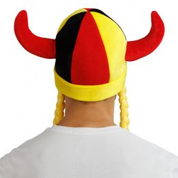 Bildspel - Vikingahjälm Tyskland med Flätor