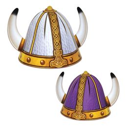 Vikingahjälmar i Papp
