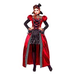 Viktoriansk Vampyra Maskeraddräkt