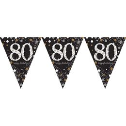Lippuviirinauha 80 Kulta/Hopea Kimalle