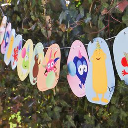 Lysbildefremvisning - Vimpelgirlander Babblarna