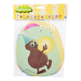 Lysbildefremvisning - Vimpelgirlander Babblarna