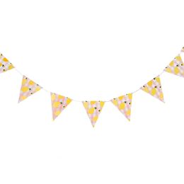 Vimpelguirlande Citroner