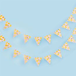 Lysbildefremvisning - Vimpelguirlande Citroner