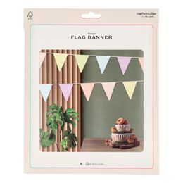 Bildspel - Vimpelgirlang Dreamy Pastel