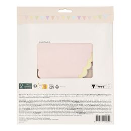 Bildspel - Vimpelgirlang Dreamy Pastel