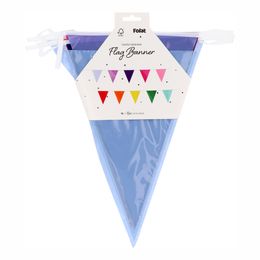 Bildspel - Vimpelgirlang Flerfärgad