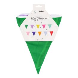 Bildspel - Vimpelgirlang Flerfärgad i Tyg