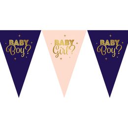 Vimpelgirlang Gender Reveal