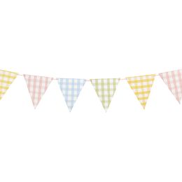 Vimpelgirlang Gingham