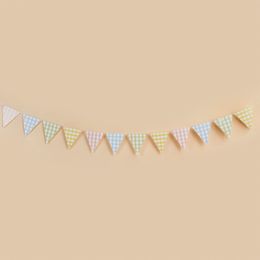 Bildspel - Vimpelgirlang Gingham