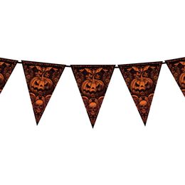 Vimpelgirlang Gothic Pumpa