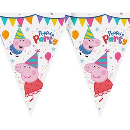 Vimpelgirlang Greta Gris™ Peppa’s Party