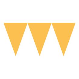 Vimpelgirlander Gul Lang