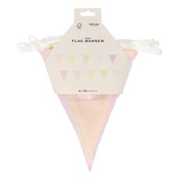 Bildspel - Vimpelgirlang i Tyg Dreamy Pastel