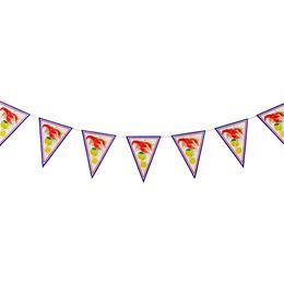 Bildspel - Vimpelgirlang Kräftskiva