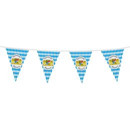 Vimpelgirlang Oktoberfest Bayern