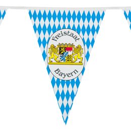 Bildspel - Vimpelgirlang Oktoberfest Bayern
