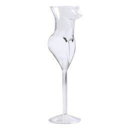 Viinilasi Naisvartalo