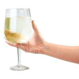 Lysbildefremvisning - Gigantisk Vinglass