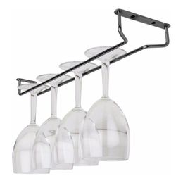 Bildspel - Vinglasrack i Svart