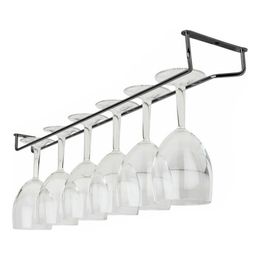 Bildspel - Vinglasrack i Svart