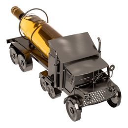 Bildspel - Vinhållare i Metall Lastbil