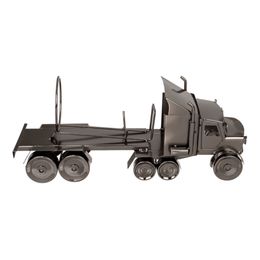 Bildspel - Vinhållare i Metall Lastbil