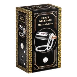 Bildspel - Vinhållare Pärlhalsband