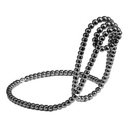 Bildspel - Vinhållare Pärlhalsband Svart