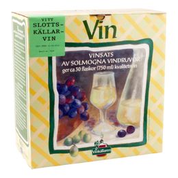 Vinkällaren Vitt Slottskällarvin