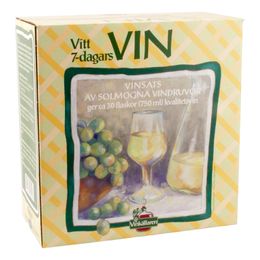 Vinkällaren Vitt Vin 7-dagars