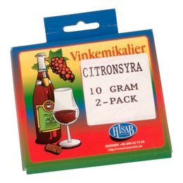Vinkemikalier Citronsyra