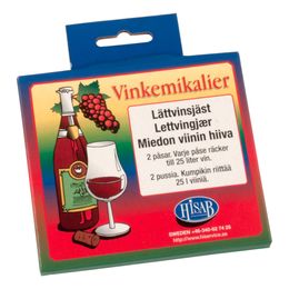 Vinkemikalier Lättvinsjäst