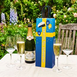 Bildspel - Vinpåse Grattis till Studenten