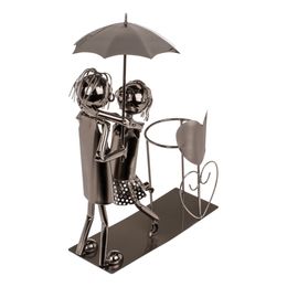 Bildspel - Vinställ i Metall Kärlekspar