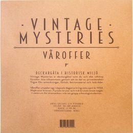 Bildspel - Vintage Mysteries Våroffer