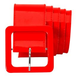 Vinylbälte Neonröd