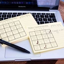 Bildspel - Bingo för Videomöten